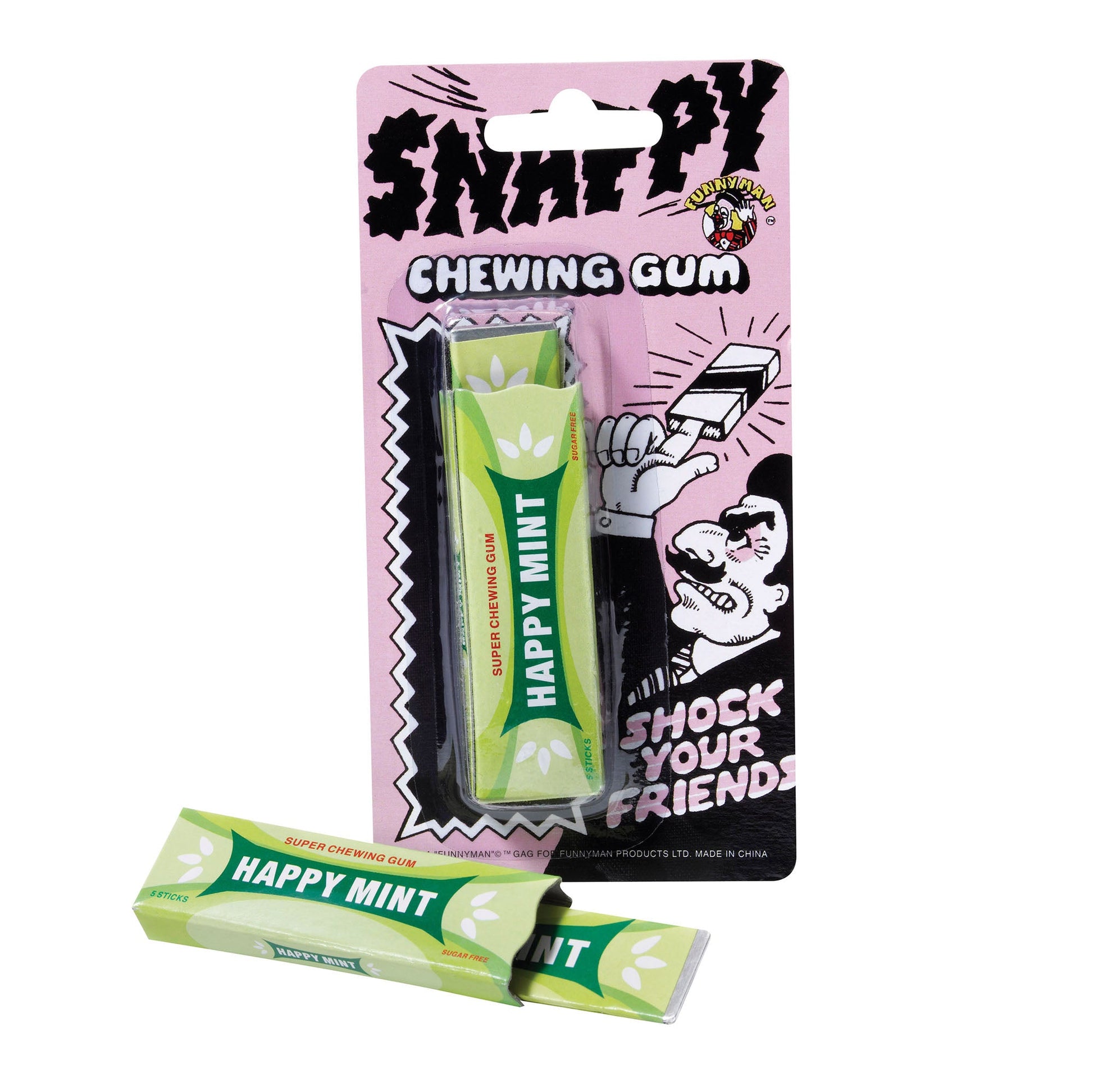 Snappy Chewing Gun