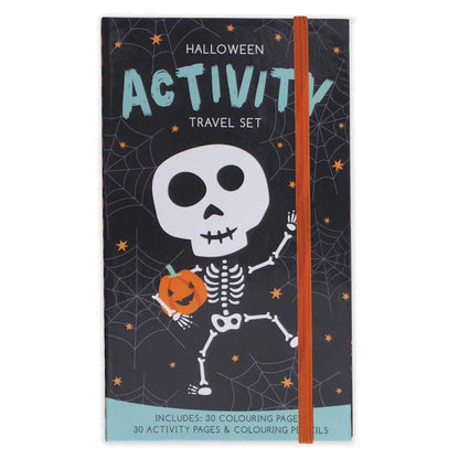 Halloween Activity Travel Set - Portable Fun Kids Craft Spooky Games