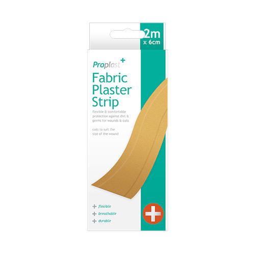 Fabric Plaster Strip 2m