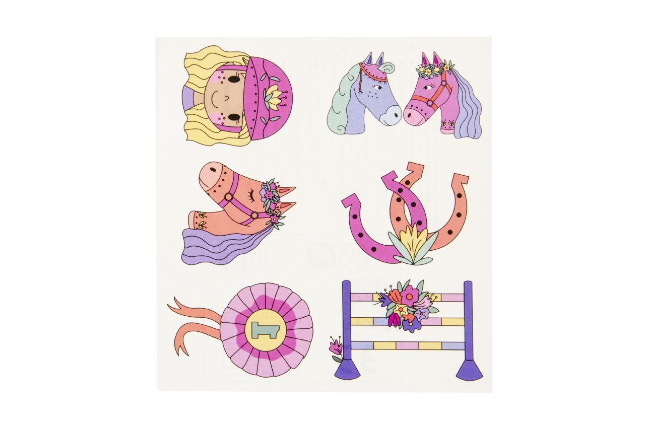 Horse Sticker Sheet