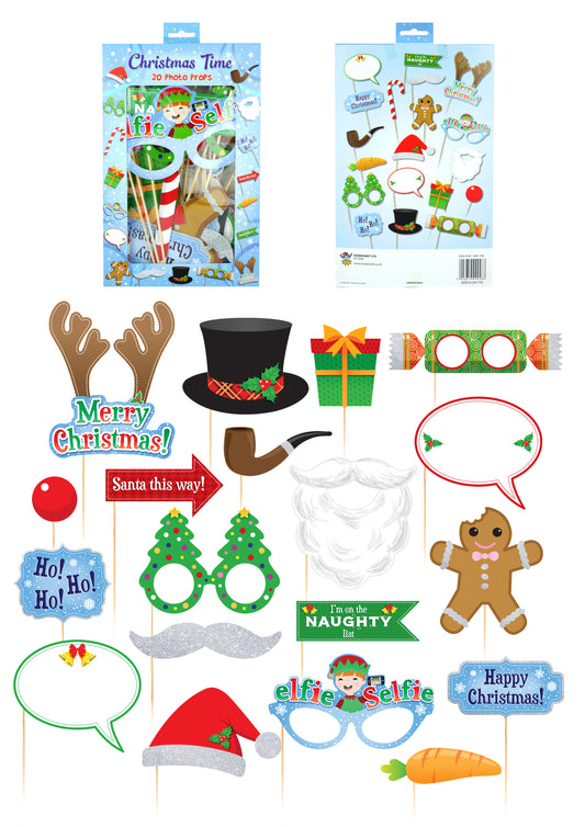 Christmas Photo Prop Set