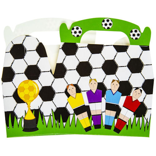 12 Football Small Treat Boxes