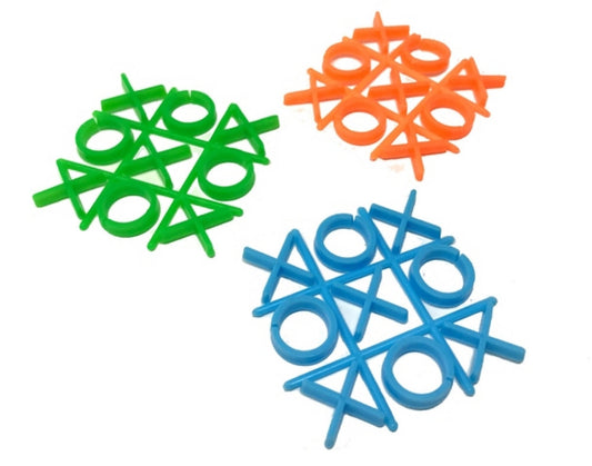 6 Mini Tic Tac Toe Games