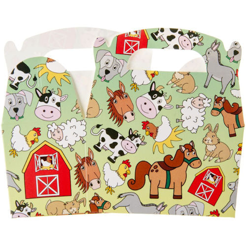 12 Farm Small Treat Boxes