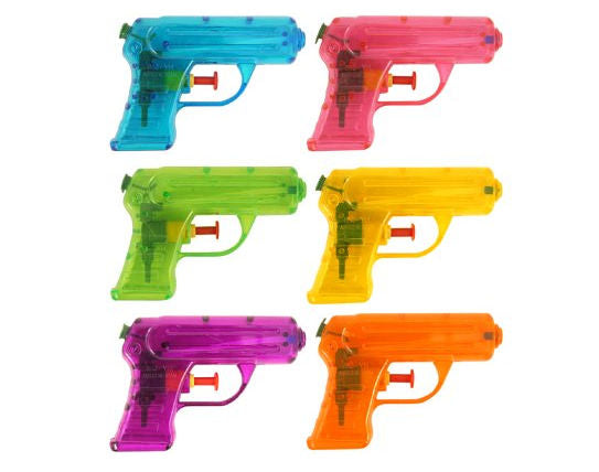 2 Plastic Water Guns