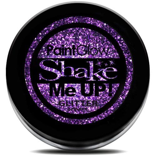 Paint Glow Glitter Shaker Fuchsia