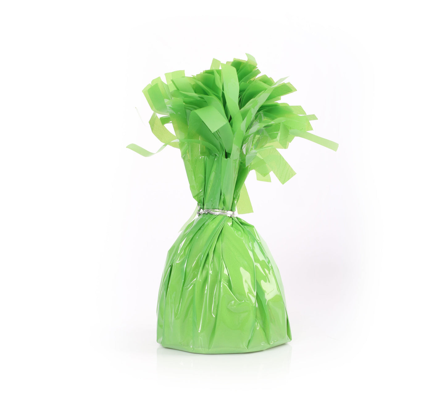 Large Pastel Green Foil Balloon Weight
