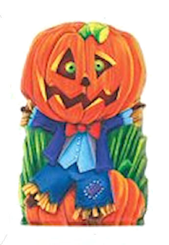 6 Halloween Finger Puppets