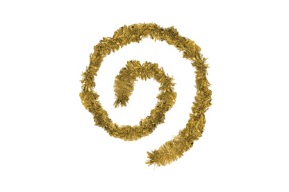 Gold 1.8m Christmas Tinsel