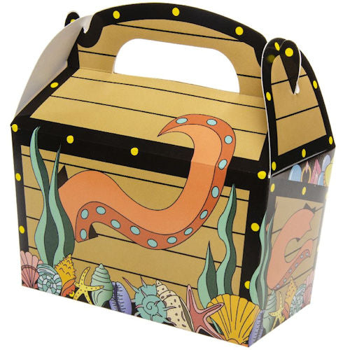 12 Pirate Small Treat Boxes