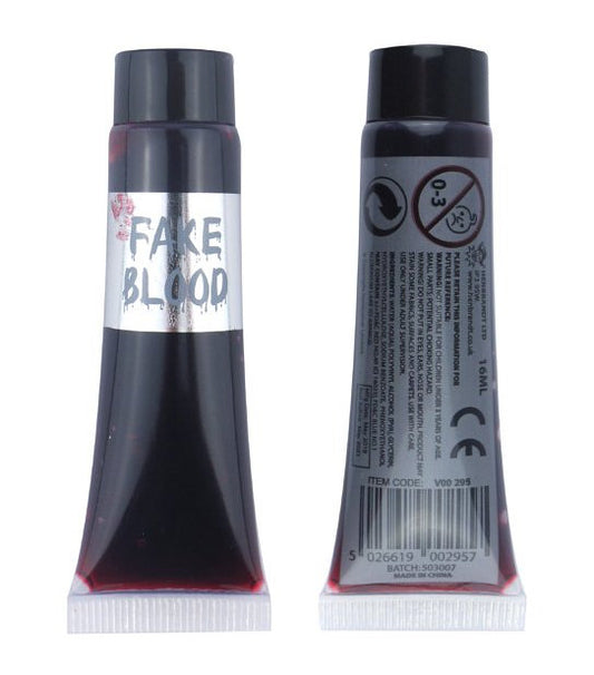 Red Fake Blood 16ml Tube