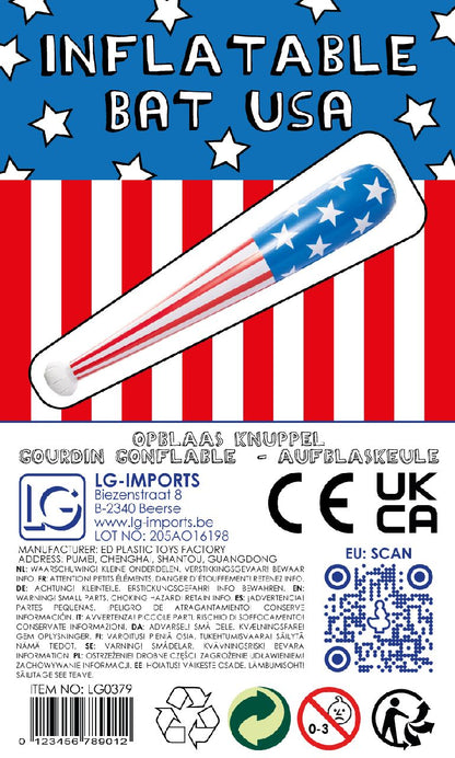 Inflatable American Baseball Bat