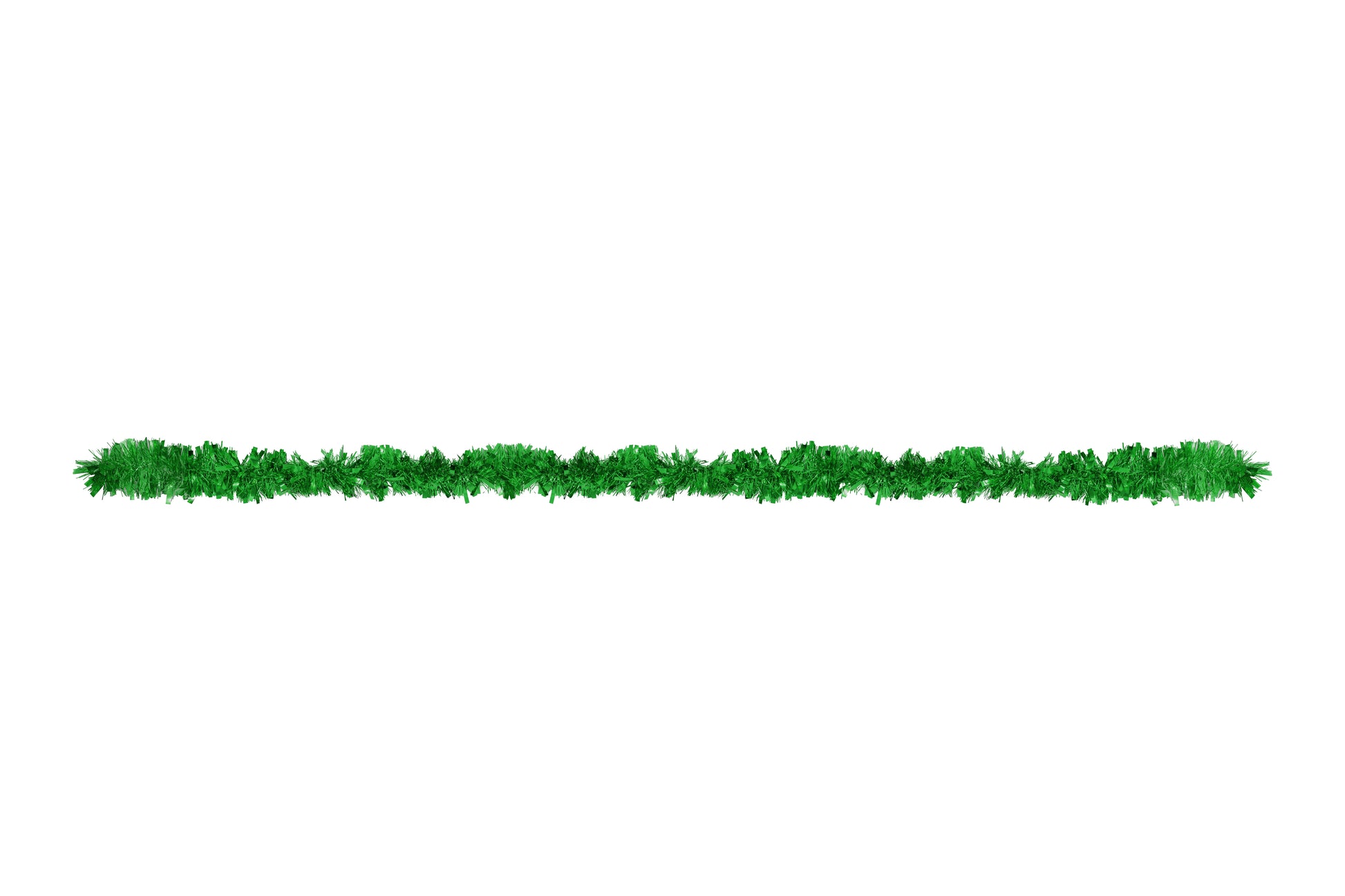 Green 1.8m Christmas Tinsel