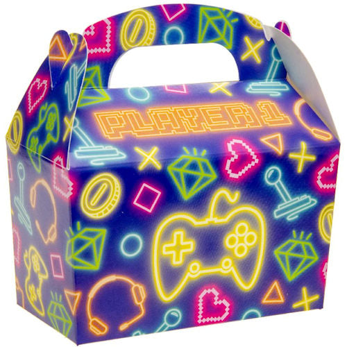 12 Gamer Small Treat Boxes