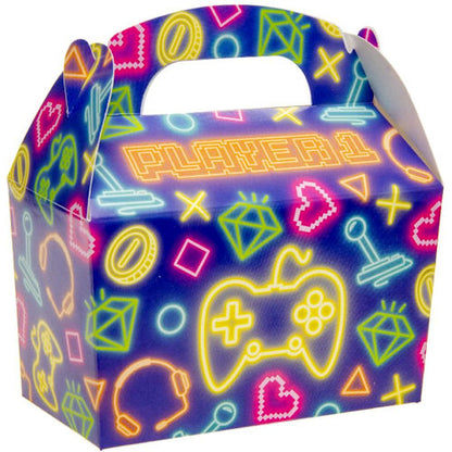 12 Gamer Small Treat Boxes