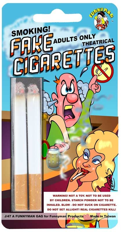 Fake Cigarettes & Smoke