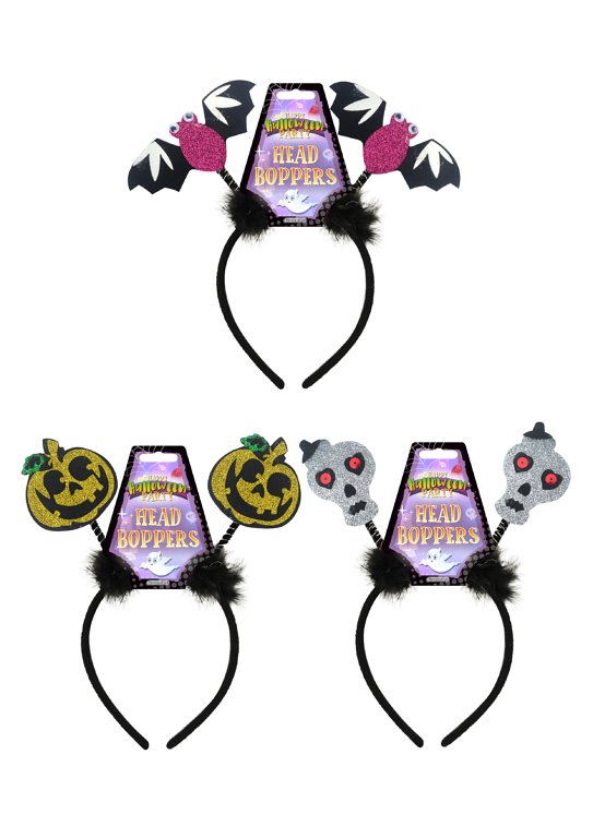 Halloween Head Bopper Headband