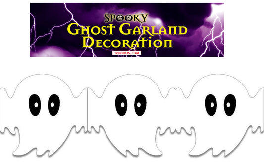 Halloween Ghost Garland