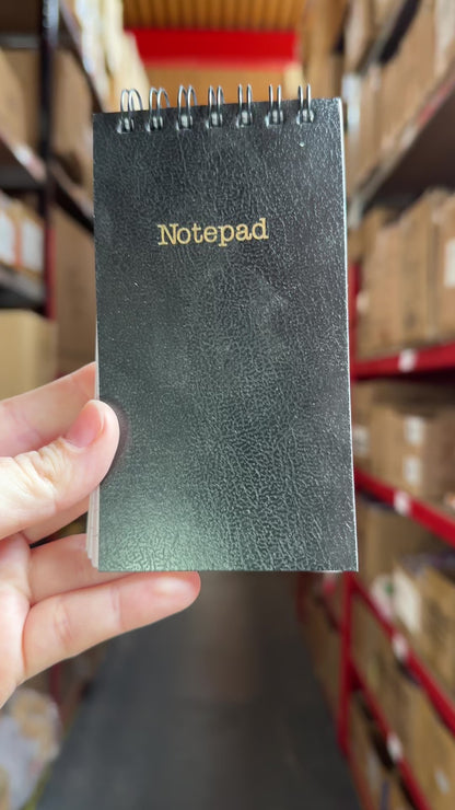 Wiro Notepad - Assorted 70mm x 128mm Lined Notebook Stationery