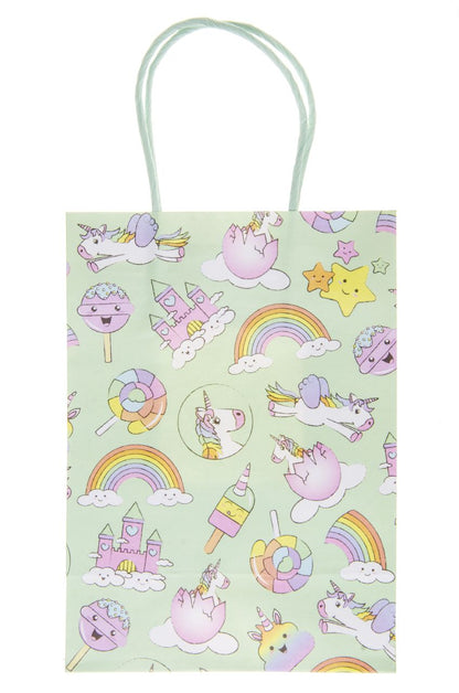 Large Unicorn Paper Gift Bag
