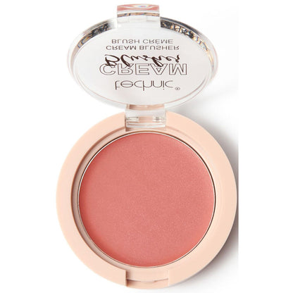 Technic Cosmetics Cream Blusher - Flushed Natural Glow Buildable Blendable Long-Lasting Smooth Finish