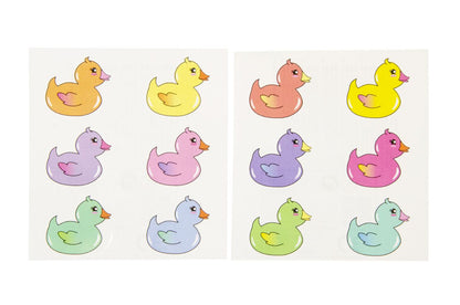 Duck Tattoo Sheet