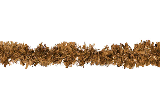 Rose Gold 1.8m Christmas Tinsel