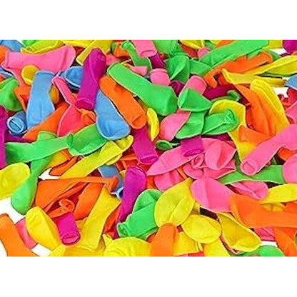 Neon Water Bombs - 20 Pack Summer Outdoor Fun Bright Colours Kids