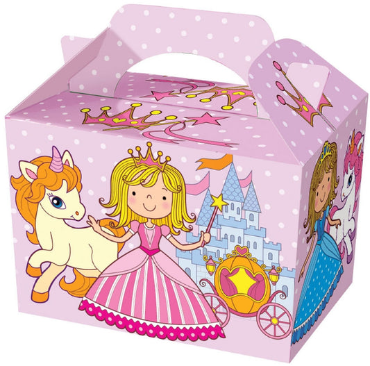 10 Princess Party Lunch Boxes