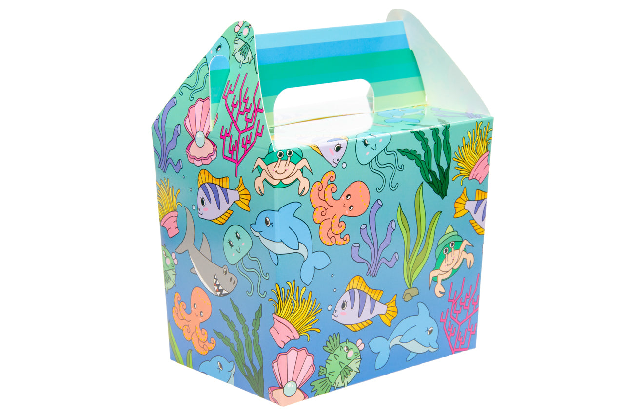 6 Sea Animal Party Food Lunch Boxes