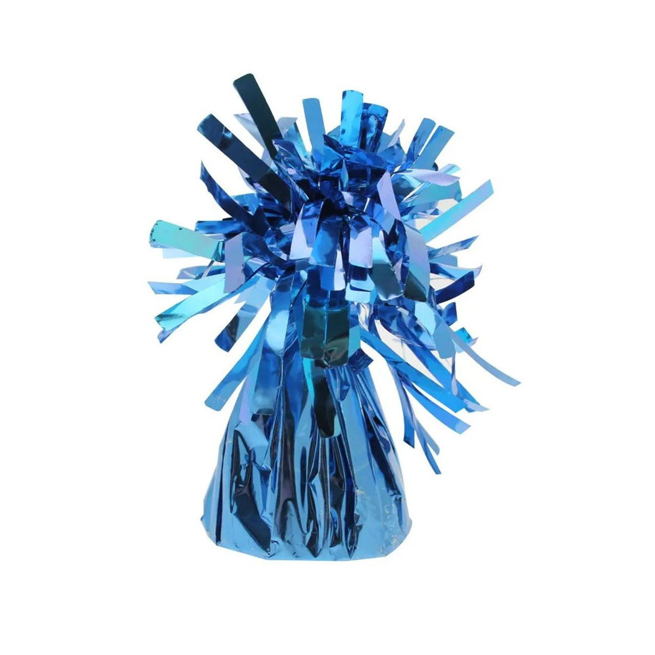 Large Baby Blue Foil Balloon Weight