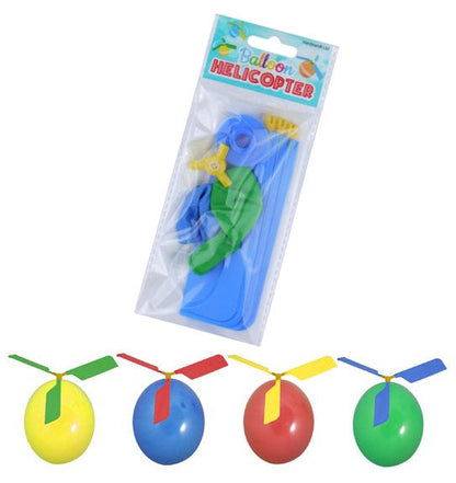6 Balloon Helicopters
