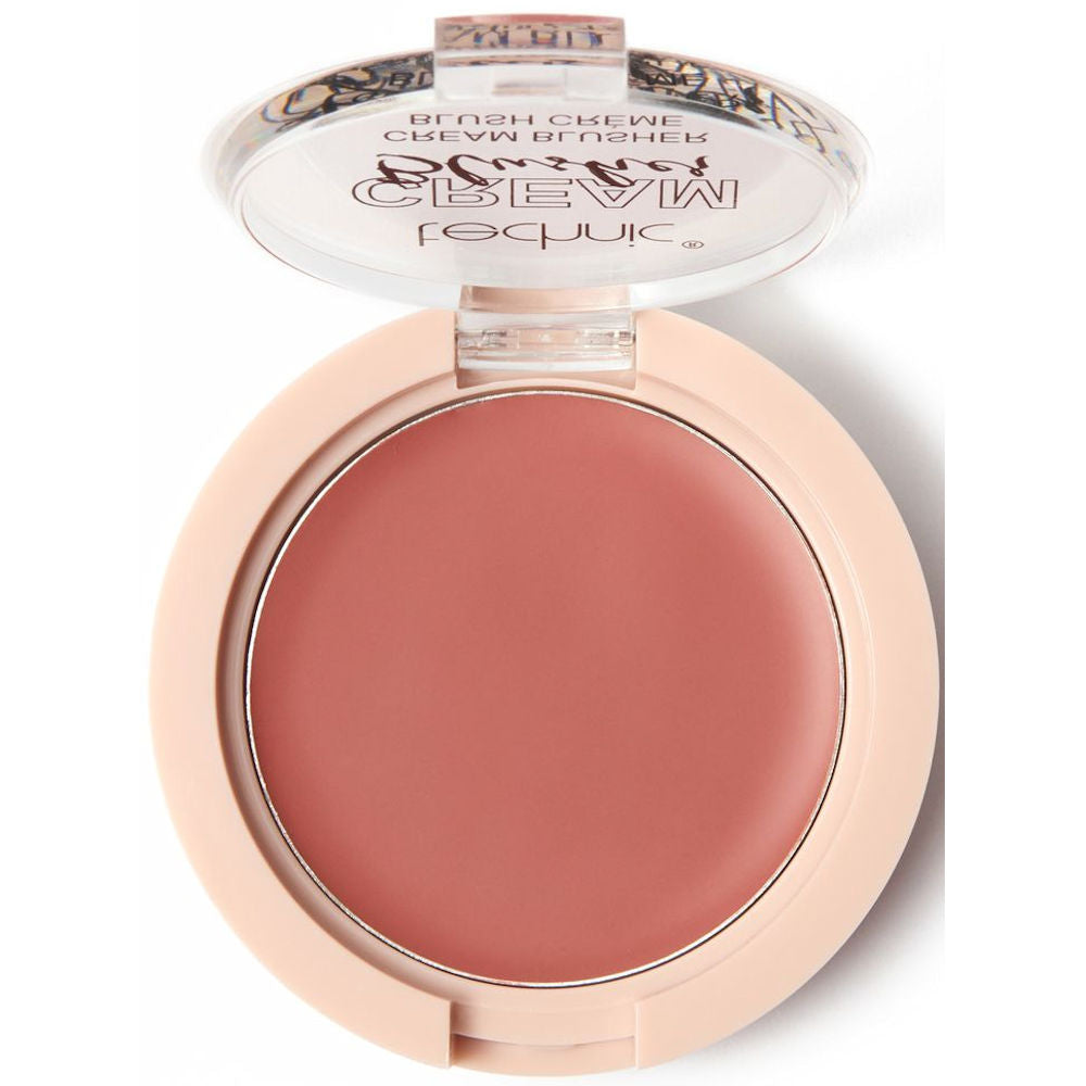 Technic Cosmetics Cream Blusher - Pinched Natural Glow Buildable Blendable Long-Lasting Smooth Finish