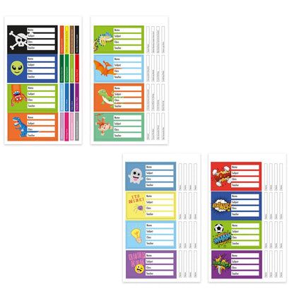 Super Cool Stickers - Assorted Designs Kids Craft Scrapbooking Embellishments