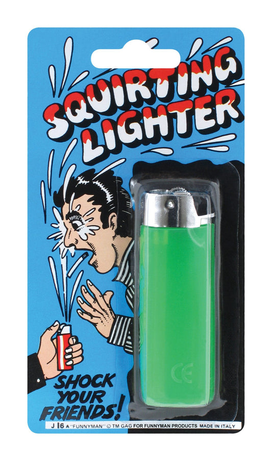 Squirt Lighter