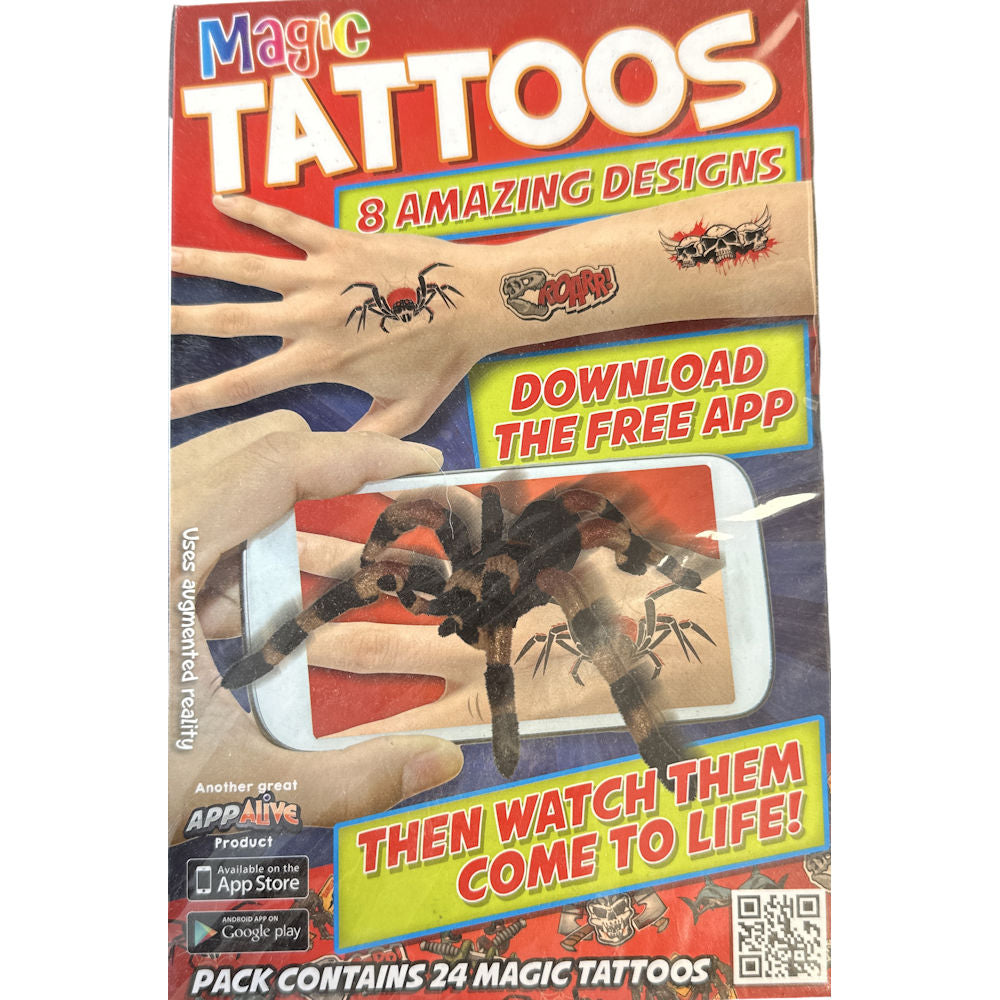 Boys Magic Tattoos