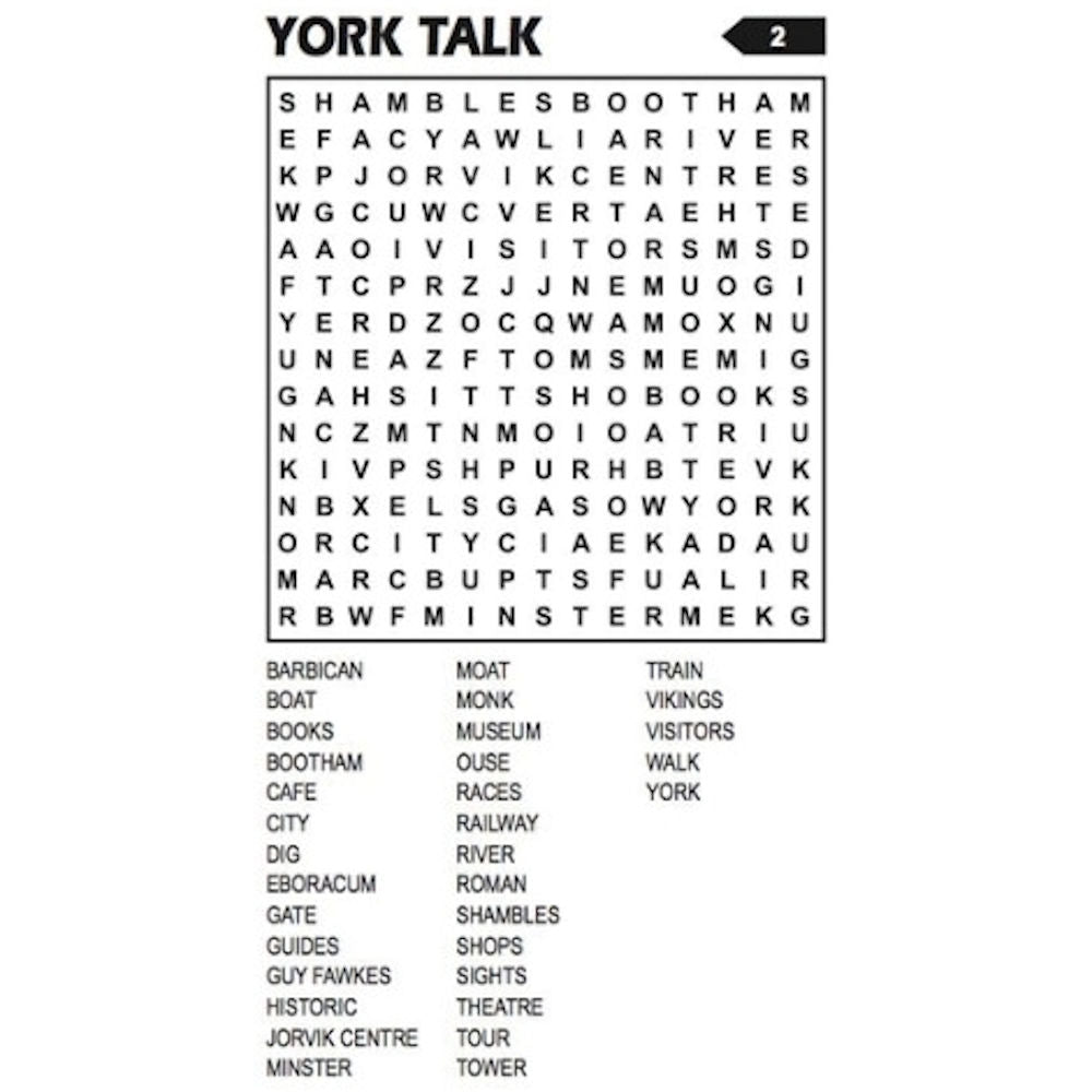Travel Size Word Search Book - Assorted Convenient Size Entertainment High Quality