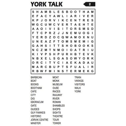Travel Size Word Search Book - Assorted Convenient Size Entertainment High Quality