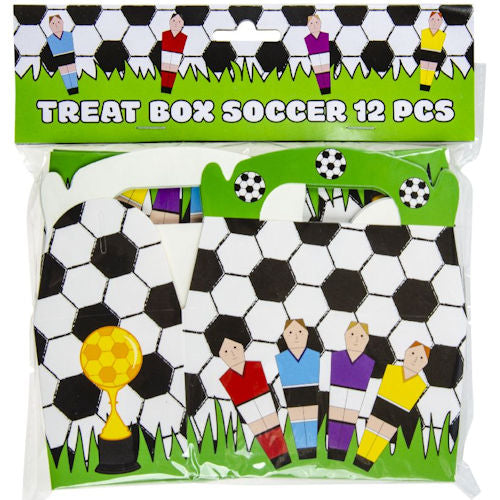 12 Football Small Treat Boxes