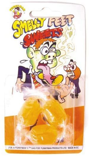 Smelly Feet Sweets