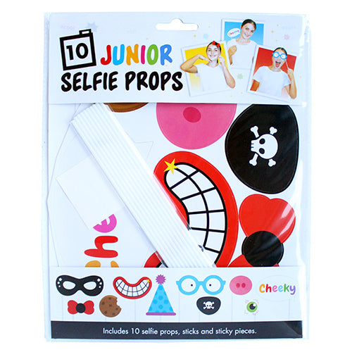 10 Junior Selfie Props