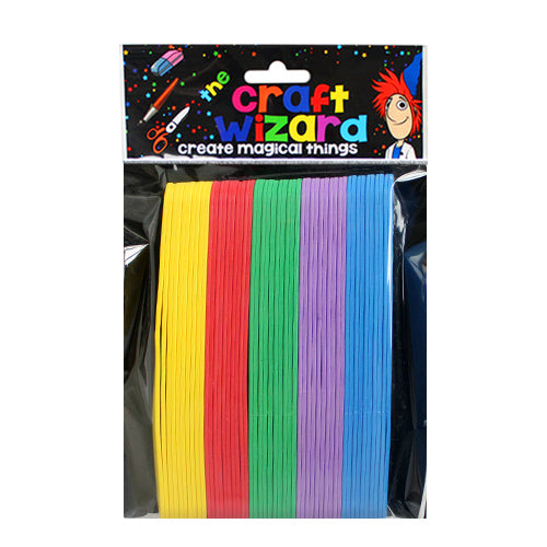 50 Foam Craft Sticks