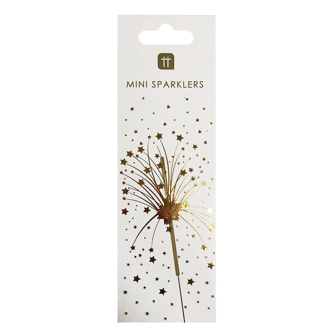 5 Mini Cake Sparklers