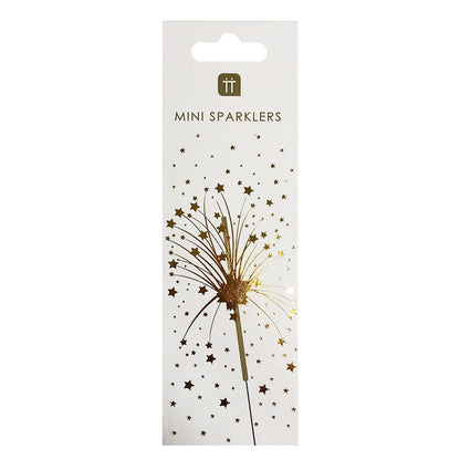 5 Mini Cake Sparklers