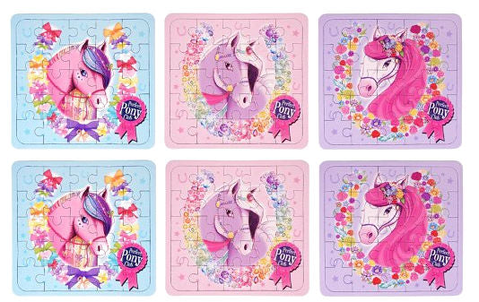 6 Pony Jigsaw Puzzles