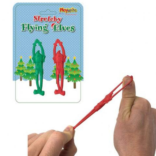 2 Stretchy Flying Elves