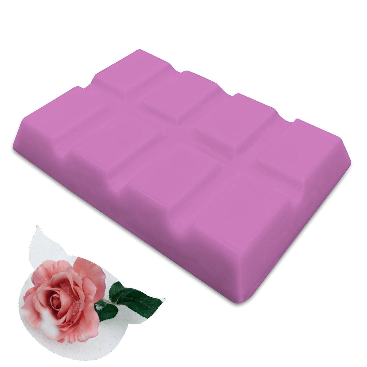Stinky Pig Highly Scented Soy Wax Melt - 20g Winter Rose & Pink Pepper