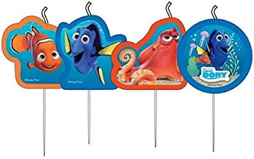 4 Finding Dory Candles