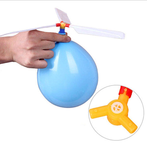 6 Balloon Helicopters