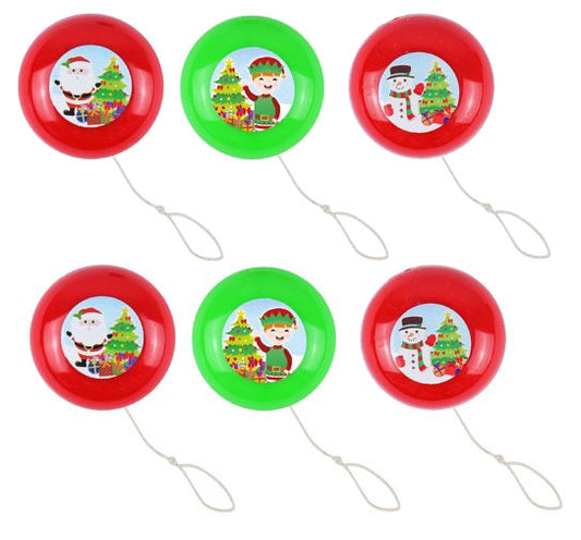 6 Mini Christmas Return Tops